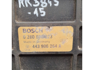 Блок управления двигателя 443906264A, 0280800223   Audi 80 90 B3