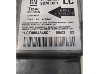 Блок подушек безопасности 24439954, 327963935   Opel Corsa C