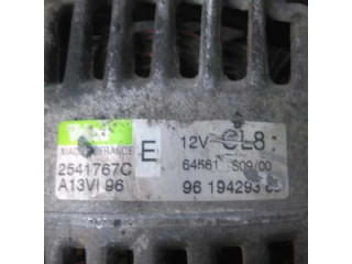 Генератор 2541767C, A13VI96   Citroen Berlingo 1.4     