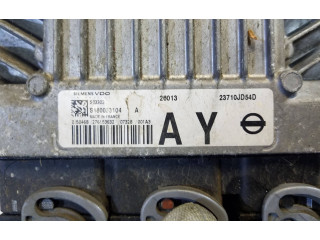 Řídící jednotka 23710JD54D, S180033104   Nissan Qashqai 2006