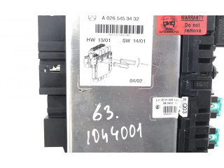   Pojistková skříňka 05045139, A2305454032   Mercedes-Benz SL R230 2002