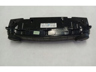 Блок управления климат-контролем 2118300190, 2118300190   Mercedes-Benz E W211