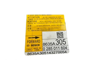 Блок подушек безопасности 8635A305, 0285011604   Mitsubishi Outlander