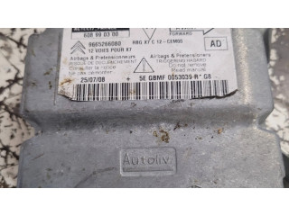 Блок подушек безопасности 9665266080, 608990300   Citroen C5