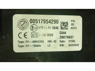 Блок управления двигателя 00517981540, 0261208969   Fiat Grande Punto