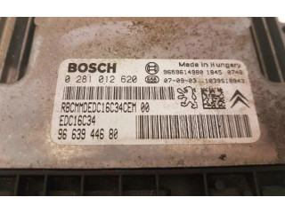 Řídící jednotka 9663944680   Citroen Berlingo 