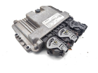 Блок управления двигателя     9666432480, 0281014444    Peugeot Bipper 
