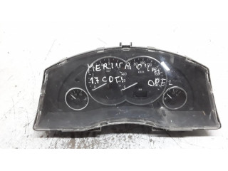 Панель приборов 13173381XT   Opel Meriva A       