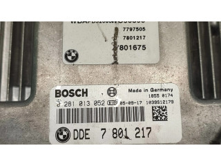 Блок управления двигателя 7801217, 13617801217   BMW X3 E83