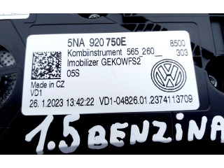 Přístrojová deska  Volkswagen Tiguan 2023 5NA920750E  