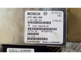Блок управления коробкой передач 1137328119, 27107536970   BMW X5 E53