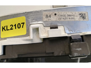 Přístrojová deska  Toyota Previa (XR30, XR40) II 2003 8380028841, KL2107  