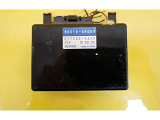 Модуль блока управления кондиционером 95510-64G00, 077300-2390   Suzuki Baleno EG