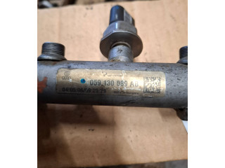 Топливная рампа 059130089AB   Audi A6 Allroad C6   для двигателя ASB