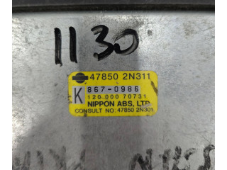 Блок управления АБС 478502N311, 8670986   Nissan Almera
