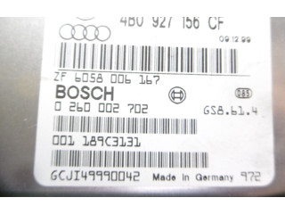 Блок управления коробкой передач 4D0927156CF, 4D0927156CF   Audi A6 Allroad C5