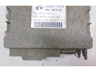 Блок управления двигателем ECU Fiat Seicento/600  1997 - 2010 года 46555914, 46555914      