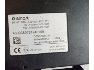 Блок предохранителей A4519001502, A4519017000   Smart ForTwo I    