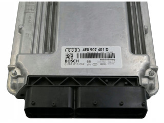Řídící jednotka 4E0907401D, 0281013262   Audi A8 S8 D3 4E 2009