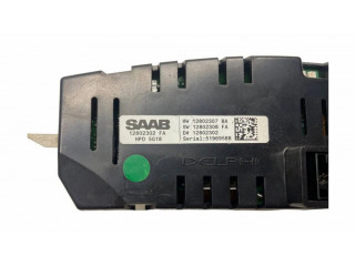 Дисплей    12802307, 12802308   Saab 9-3 Ver2