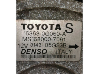Комплект вентиляторов 163630G060A, 314305G23B   Toyota Avensis T250
