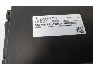 Блок управления коробкой передач A0005456816   Mercedes-Benz E W212