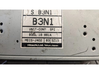 Блок управления двигателя B3N118881A   Mazda 121