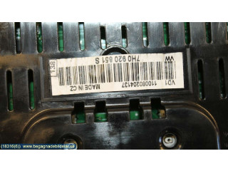 Přístrojová deska  Volkswagen Transporter - Caravelle T5 2009 7H0920851SX, 7H0920851S  