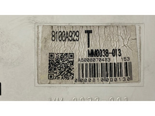 Přístrojová deska  Mitsubishi Colt 2009 8100A929, MM0038013  