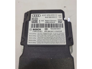 Блок подушек безопасности 4H0959655D   Audi A8 S8 D4 4H