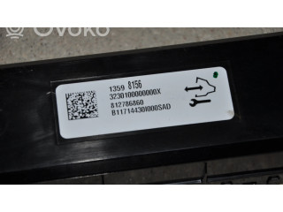 Блок управления климат-контролем 13598156, KLE-P824   Chevrolet Camaro
