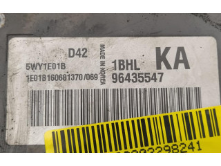 Řídící jednotka 5WY1E01B   Chevrolet Lanos 2006