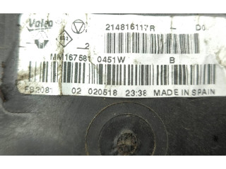Píst 214816117R, MN167581   Renault Megane IV    H5F408 (MR) 