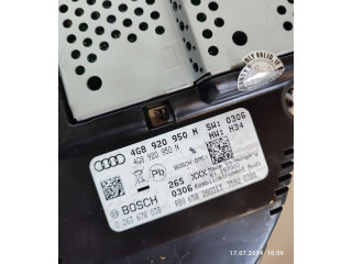 Přístrojová deska  Audi A6 S6 C7 4G 2013 4G8920950N  