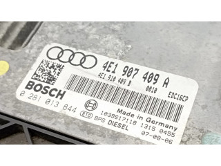 Блок управления двигателя 4E1907409A, 4E1910409B   Audi A8 S8 D3 4E