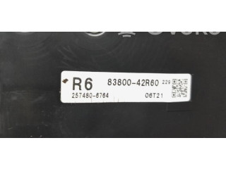 Přístrojová deska  Toyota RAV 4 (XA40) 2016 O187142, 2574806764  
