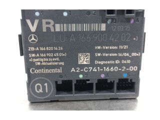 Řídící jednotka A1669004202   Mercedes-Benz A W176 2015