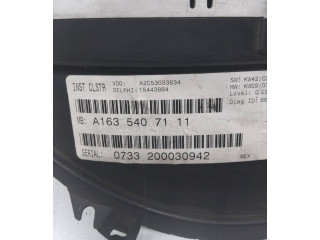 Přístrojová deska  Mercedes-Benz ML W163 2002 A2C53033834, A1635407111  