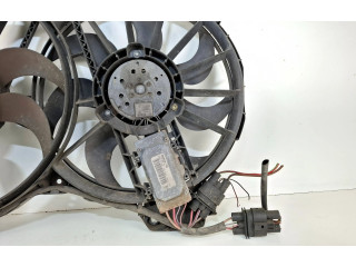 Вентилятор радиатора     4F0959455D, 1137328159    Audi A6 S6 C6 4F 