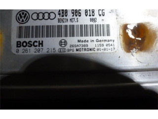 Řídící jednotka 4B0906018CG, 261207215   Audi A6 S6 C5 4B 2001