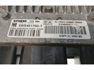 Řídící jednotka 5WS40175DT, 9659317   Peugeot 1007 2002
