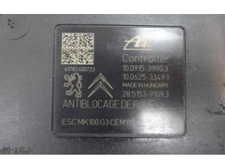 Jednotka ABS 9817961380   Peugeot 2008 I 2017