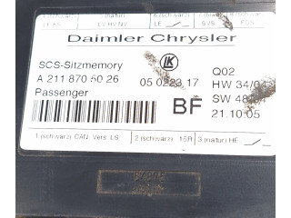 Блок комфорта A2118705026, A2118705026   Mercedes-Benz ML W164   