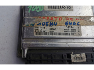 Přístrojová deska  KIA Cerato 2001 39101-23610, 39101-23610 5WY1911B  