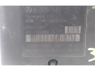 Jednotka ABS A2095452532   Mercedes-Benz CLK AMG A208 C208 2003