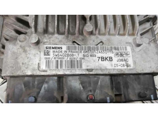 Блок управления двигателем Блок управления 5W540286-T   Ford Focus C-MAX