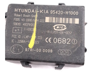 Řídící jednotka 0281012655, 3911427285   Hyundai Tucson JM 2005