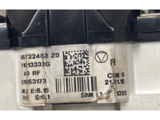 Блок управления климат-контролем 96722483   Peugeot 208