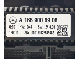 Блок управления климат-контролем A1669006908   Mercedes-Benz ML W166