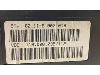 Přístrojová deska  BMW 5 E39 2001 6907018, 62116907018  